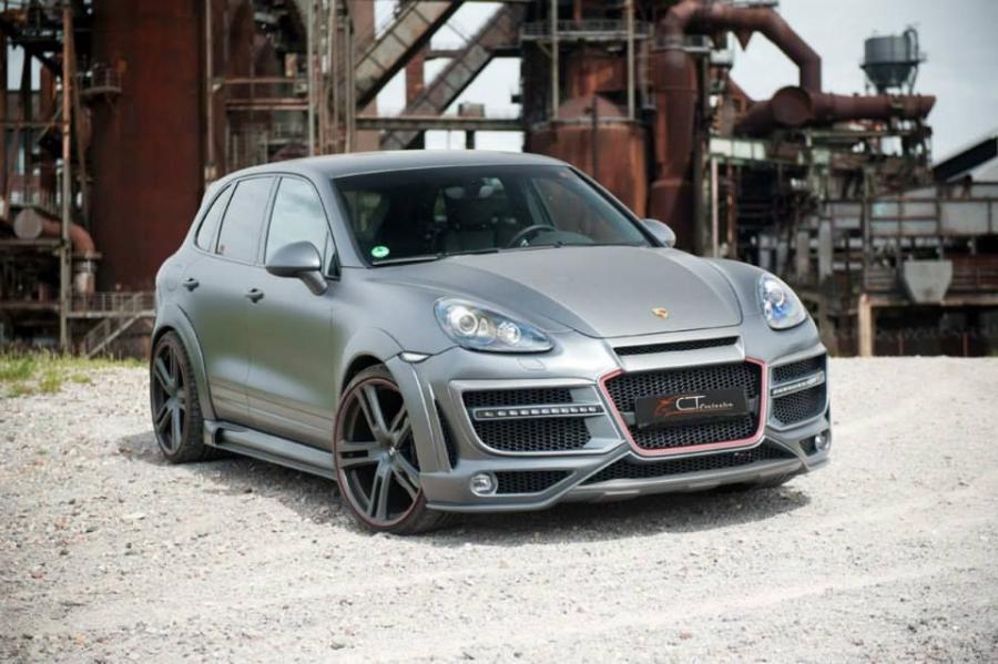  Porsche Cayenne by CT Exclusive 2014 года  (фото 7 из 13)
